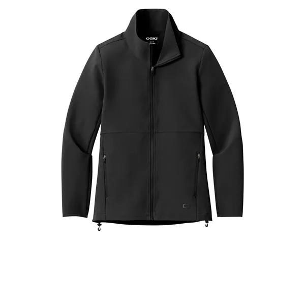 OGIO Women's Kinetic Soft Shell - OGIO Women's Kinetic Soft Shell - Image 7 of 14