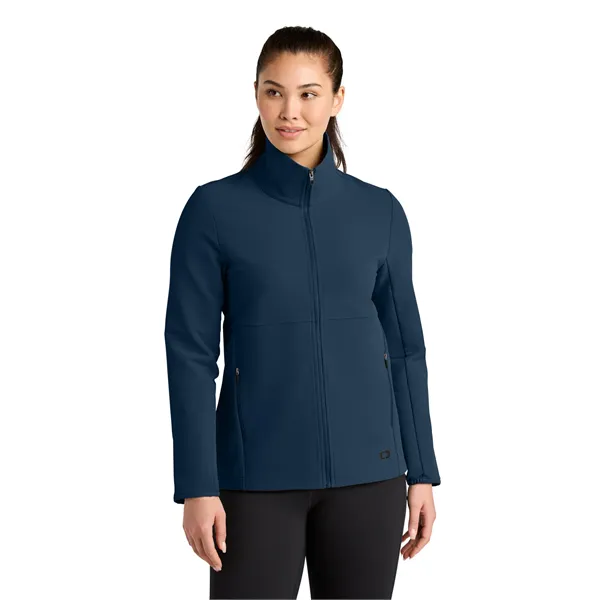 OGIO Women's Kinetic Soft Shell - OGIO Women's Kinetic Soft Shell - Image 9 of 14