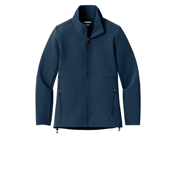 OGIO Women's Kinetic Soft Shell - OGIO Women's Kinetic Soft Shell - Image 12 of 14
