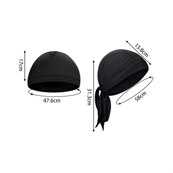 Quick-Dry UV Protection Sports Do-Rag - Quick-Dry UV Protection Sports Do-Rag - Image 1 of 5