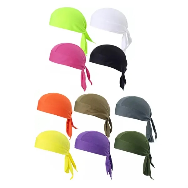 Quick-Dry UV Protection Sports Do-Rag - Quick-Dry UV Protection Sports Do-Rag - Image 2 of 5