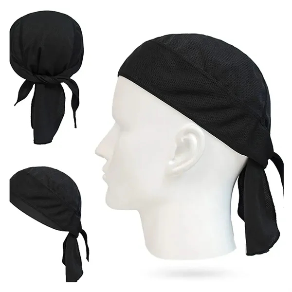 Quick-Dry UV Protection Sports Do-Rag - Quick-Dry UV Protection Sports Do-Rag - Image 4 of 5