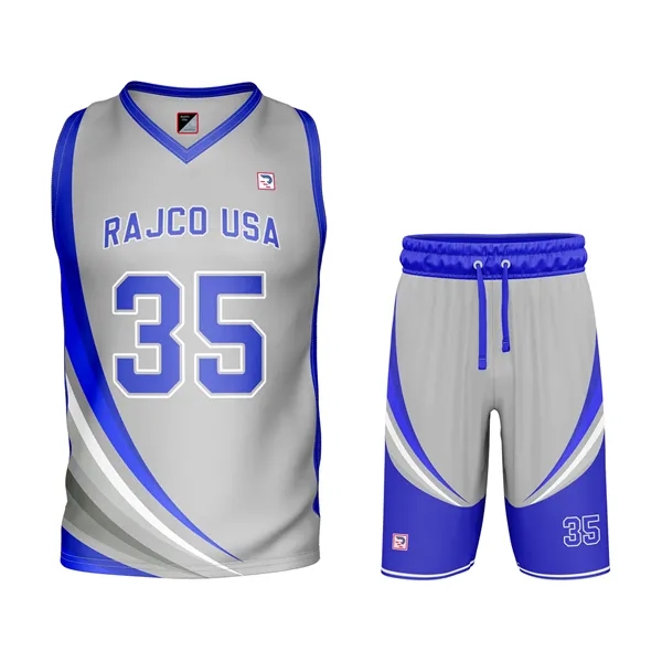 Custom Sublimation Basketball Uniforms Manufacturer - Custom Sublimation Basketball Uniforms Manufacturer - Image 1 of 4
