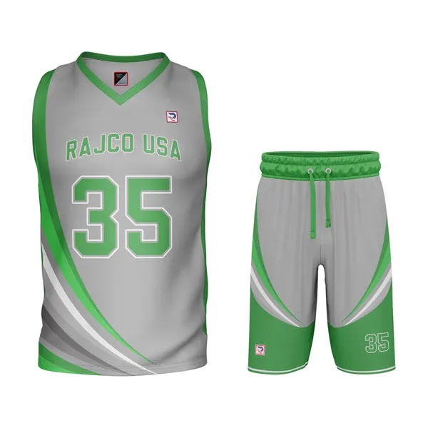 Custom Sublimation Basketball Uniforms Manufacturer - Custom Sublimation Basketball Uniforms Manufacturer - Image 2 of 4