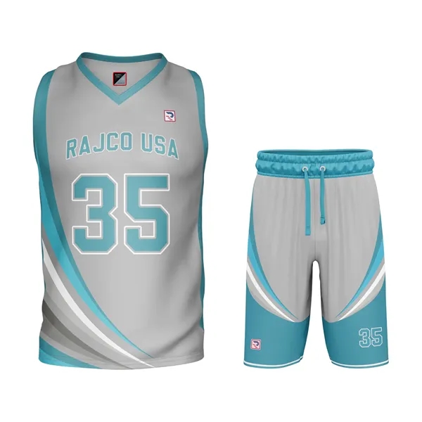 Custom Sublimation Basketball Uniforms Manufacturer - Custom Sublimation Basketball Uniforms Manufacturer - Image 3 of 4
