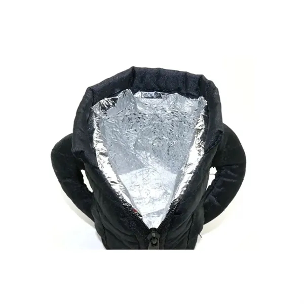 The Insulated Puffy 12 oz Can Cooler Jacket - The Insulated Puffy 12 oz Can Cooler Jacket - Image 2 of 4
