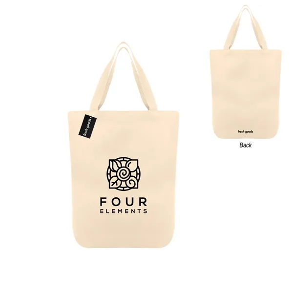Fresh Goods Chandler 12 Oz. Cotton Tote Bag - Fresh Goods Chandler 12 Oz. Cotton Tote Bag - Image 2 of 4