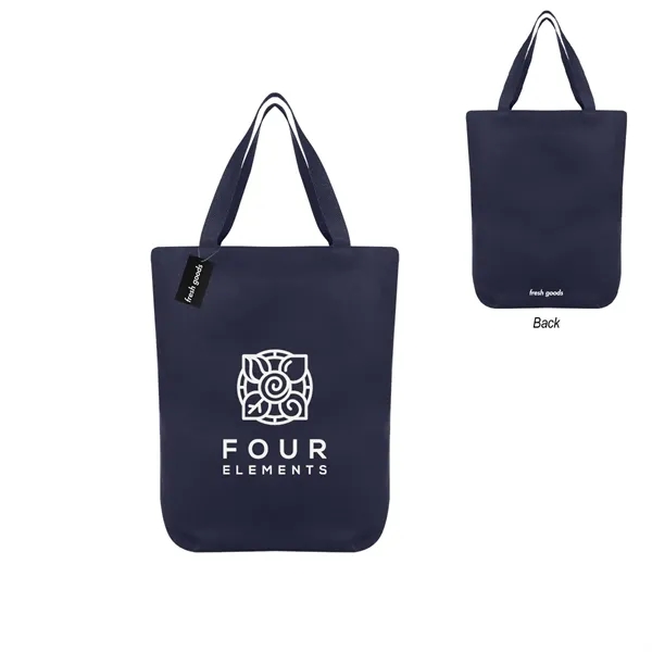 Fresh Goods Chandler 12 Oz. Cotton Tote Bag - Fresh Goods Chandler 12 Oz. Cotton Tote Bag - Image 3 of 4