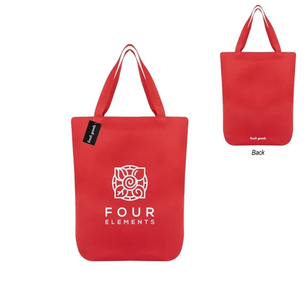 Fresh Goods Chandler 12 Oz. Cotton Tote Bag - Fresh Goods Chandler 12 Oz. Cotton Tote Bag - Image 4 of 4