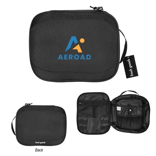 Fresh Goods rPET Tech Travel Pouch - Fresh Goods rPET Tech Travel Pouch - Image 1 of 3
