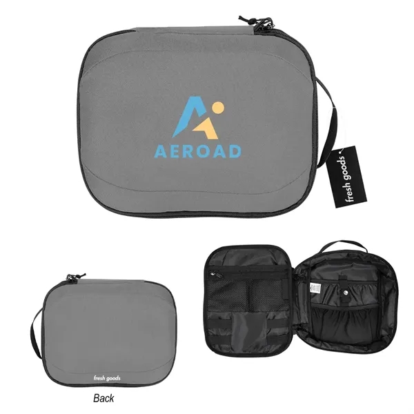 Fresh Goods rPET Tech Travel Pouch - Fresh Goods rPET Tech Travel Pouch - Image 2 of 3