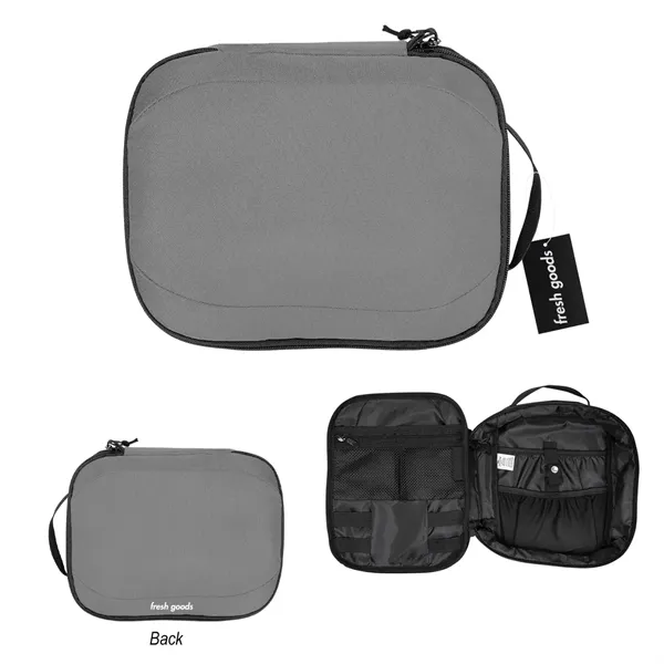 Fresh Goods rPET Tech Travel Pouch - Fresh Goods rPET Tech Travel Pouch - Image 3 of 3
