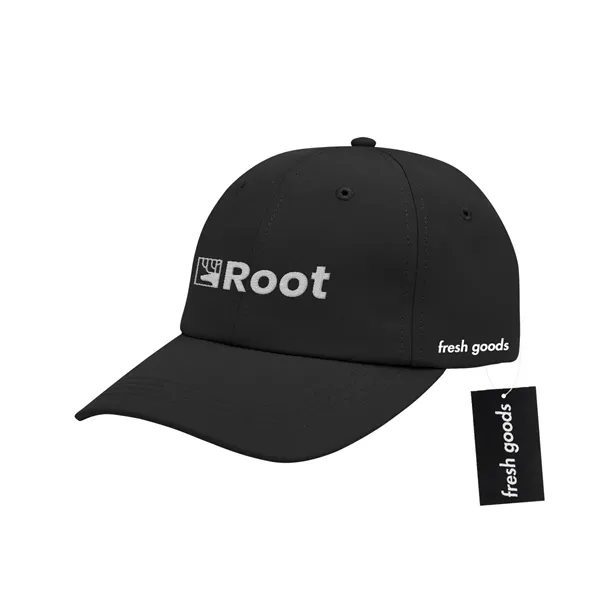 Custom Fresh Goods Rookie Recycled Performance Cap
