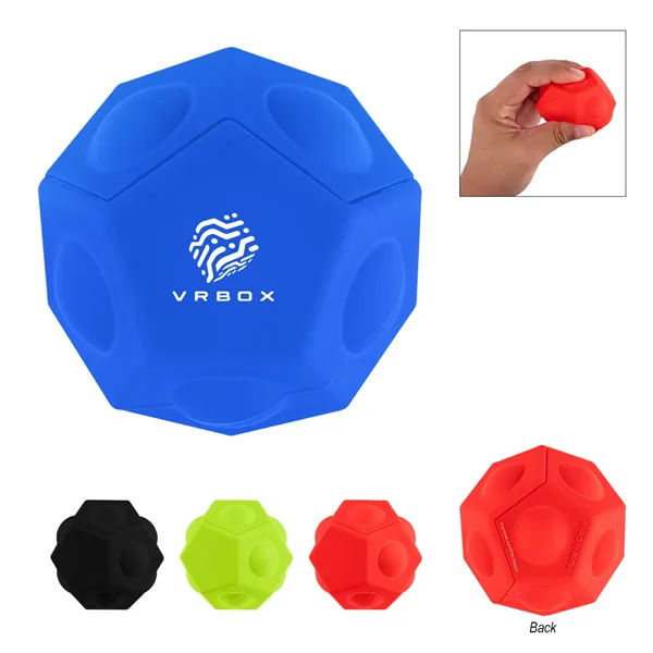 Geo Ball Push Pop Toy - Geo Ball Push Pop Toy - Image 0 of 8