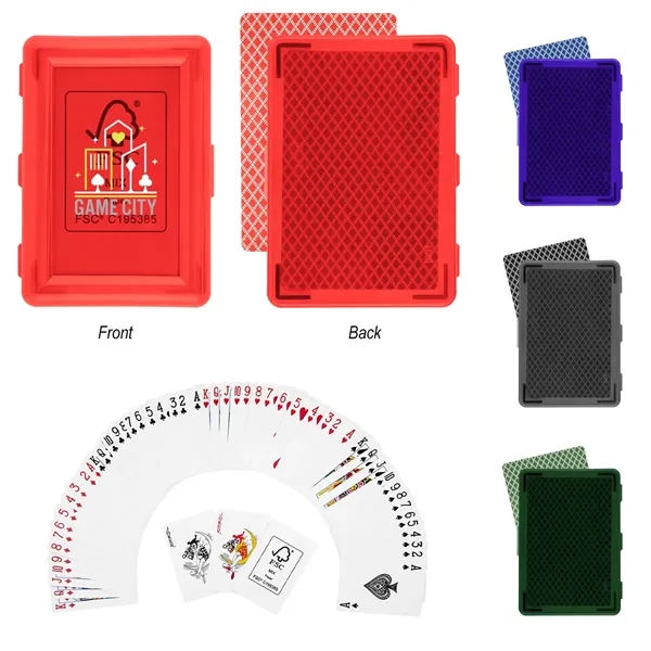 Playing Cards In Recycled Case - Playing Cards In Recycled Case - Image 0 of 4