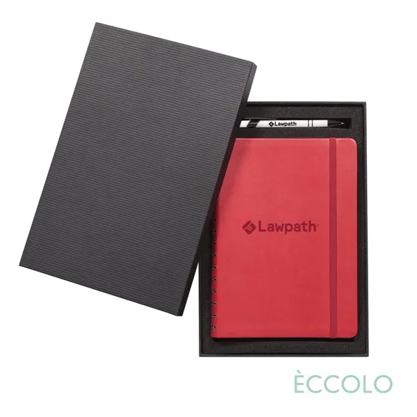 Eccolo® Kabuki Spiral Journal/Austen Pen/Stylus Gift Set - Eccolo® Kabuki Spiral Journal/Austen Pen/Stylus Gift Set - Image 4 of 5