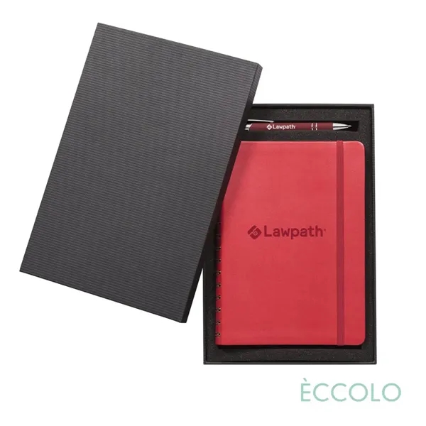 Eccolo® Kabuki Spiral Journal/Kurt Pen/Stylus Gift Set - Eccolo® Kabuki Spiral Journal/Kurt Pen/Stylus Gift Set - Image 6 of 9