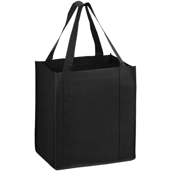 Heavy Duty Non-Woven Shopping Tote Bag w/ Gusset 13"x15"x10" - Heavy Duty Non-Woven Shopping Tote Bag w/ Gusset 13"x15"x10" - Image 1 of 18