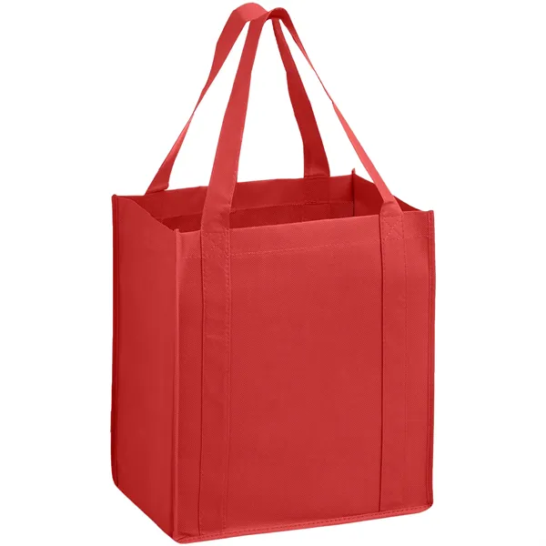 Heavy Duty Non-Woven Shopping Tote Bag w/ Gusset 13"x15"x10" - Heavy Duty Non-Woven Shopping Tote Bag w/ Gusset 13"x15"x10" - Image 13 of 18