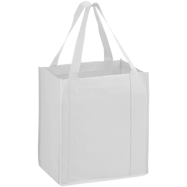 Heavy Duty Non-Woven Shopping Tote Bag w/ Gusset 13"x15"x10" - Heavy Duty Non-Woven Shopping Tote Bag w/ Gusset 13"x15"x10" - Image 17 of 18