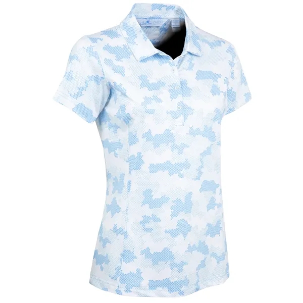 Bobby Jones Women's Armed Forces Print Polo - Bobby Jones Women's Armed Forces Print Polo - Image 0 of 3