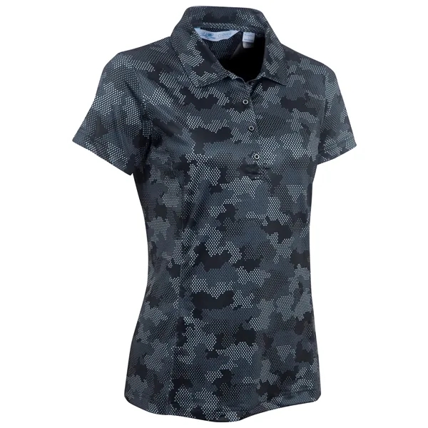 Bobby Jones Women's Armed Forces Print Polo - Bobby Jones Women's Armed Forces Print Polo - Image 2 of 3