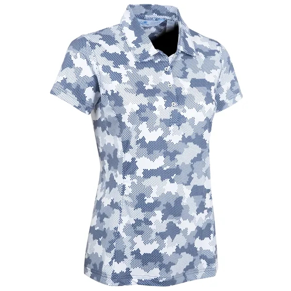 Bobby Jones Women's Armed Forces Print Polo - Bobby Jones Women's Armed Forces Print Polo - Image 3 of 3