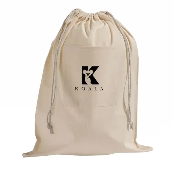 Palmcrest Pocket 6oz Cotton Laundry Bag - Palmcrest Pocket 6oz Cotton Laundry Bag - Image 0 of 6