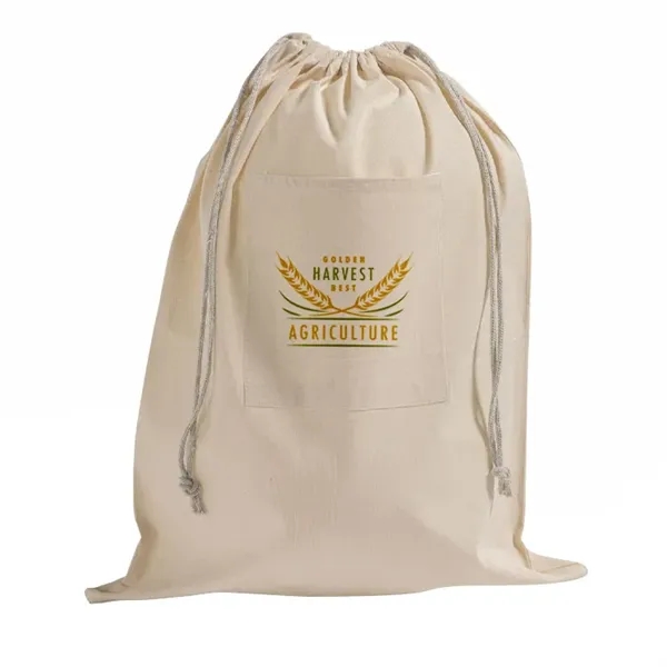 Palmcrest Pocket 6oz Cotton Laundry Bag - Palmcrest Pocket 6oz Cotton Laundry Bag - Image 3 of 6
