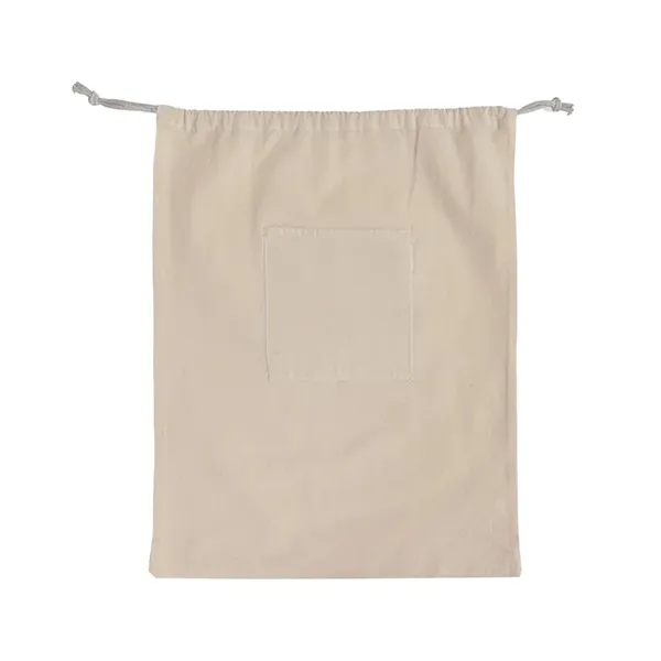 Palmcrest Pocket 6oz Cotton Laundry Bag - Palmcrest Pocket 6oz Cotton Laundry Bag - Image 4 of 6