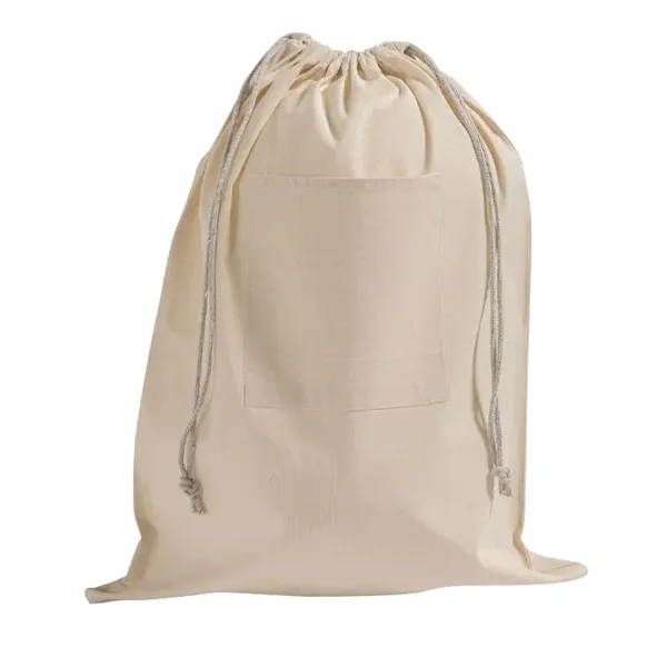 Palmcrest Pocket 6oz Cotton Laundry Bag - Palmcrest Pocket 6oz Cotton Laundry Bag - Image 6 of 6