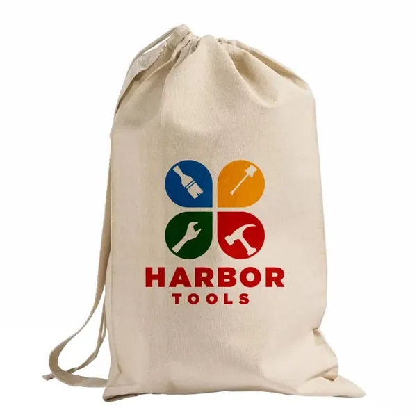 Hillcrest Heavy 12oz Canvas Laundry Bag - Hillcrest Heavy 12oz Canvas Laundry Bag - Image 0 of 6