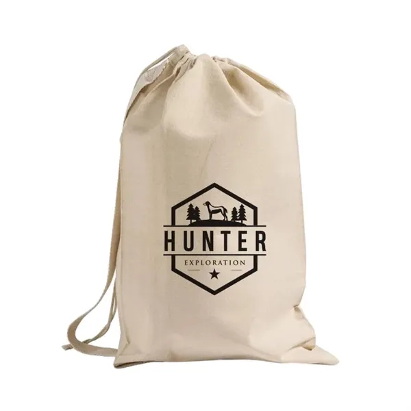 Lockwood Heavy 12oz Canvas Laundry Bag - Lockwood Heavy 12oz Canvas Laundry Bag - Image 3 of 6