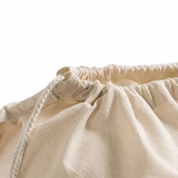 Linden Bay 6oz Cotton Cinch Laundry Bag - Linden Bay 6oz Cotton Cinch Laundry Bag - Image 3 of 7