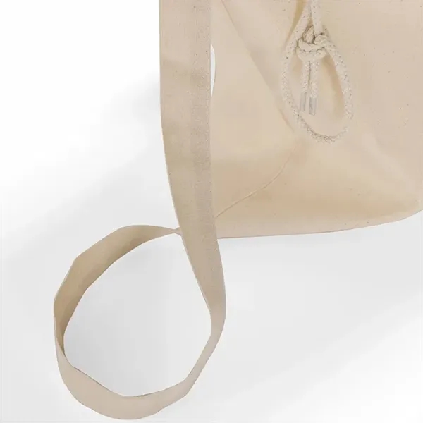 Linden Bay 6oz Cotton Cinch Laundry Bag - Linden Bay 6oz Cotton Cinch Laundry Bag - Image 5 of 7