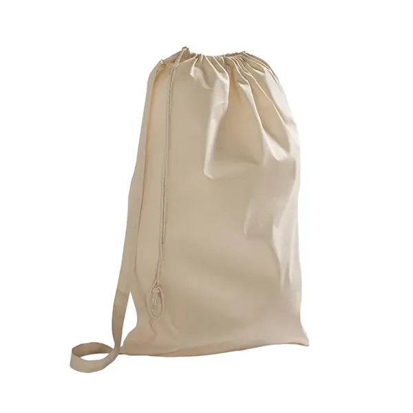 Linden Bay 6oz Cotton Cinch Laundry Bag - Linden Bay 6oz Cotton Cinch Laundry Bag - Image 6 of 7