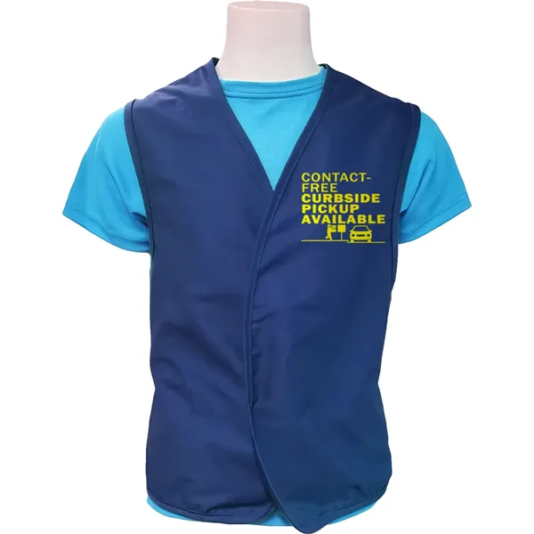 Open Front Uniform Vest - Open Front Uniform Vest - Image 0 of 1