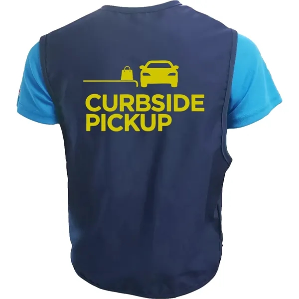 Open Front Uniform Vest - Open Front Uniform Vest - Image 1 of 1