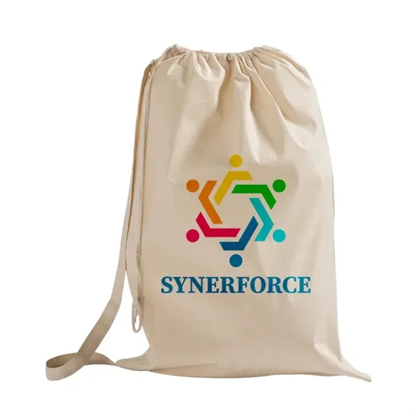Maplewood 6oz Cotton Cinch Laundry Bag - Maplewood 6oz Cotton Cinch Laundry Bag - Image 0 of 6