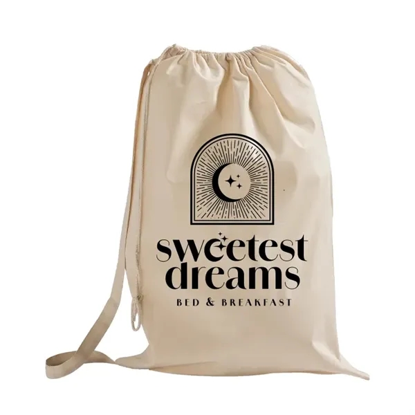 Maplewood 6oz Cotton Cinch Laundry Bag - Maplewood 6oz Cotton Cinch Laundry Bag - Image 4 of 6