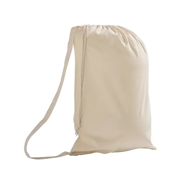 Cliffside 6oz Cotton Cinch Laundry Bag - Cliffside 6oz Cotton Cinch Laundry Bag - Image 1 of 8