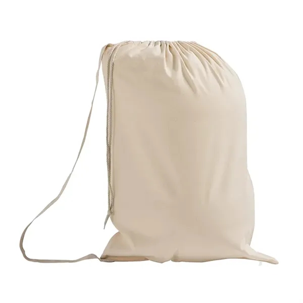 Cliffside 6oz Cotton Cinch Laundry Bag - Cliffside 6oz Cotton Cinch Laundry Bag - Image 2 of 8