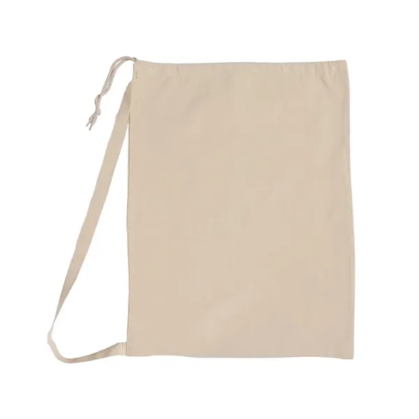 Cliffside 6oz Cotton Cinch Laundry Bag - Cliffside 6oz Cotton Cinch Laundry Bag - Image 6 of 8
