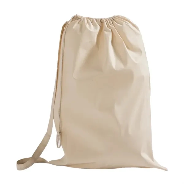 Cliffside 6oz Cotton Cinch Laundry Bag - Cliffside 6oz Cotton Cinch Laundry Bag - Image 7 of 8