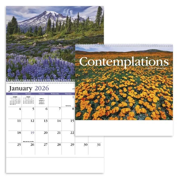 Products Contemplations Appointment Calendar - Spiral - Products Contemplations Appointment Calendar - Spiral - Image 5 of 31