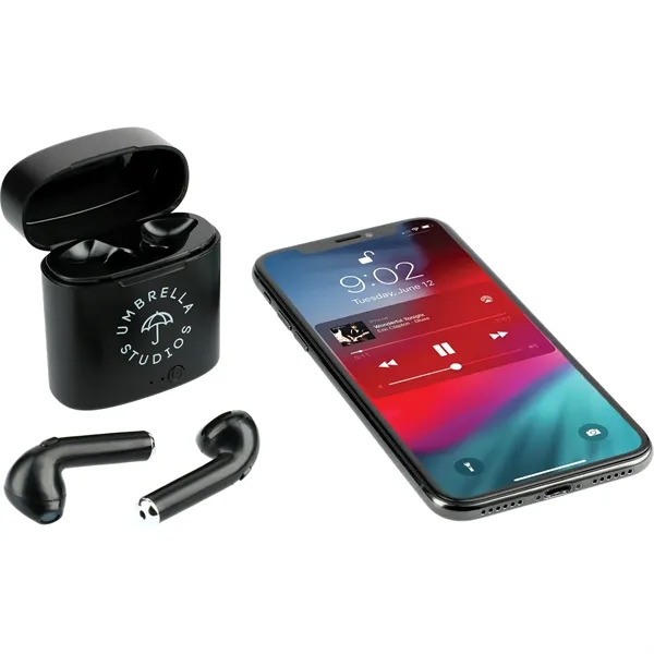 Oros TWS Auto Pair Earbuds & Wireless Charging Pad - Oros TWS Auto Pair Earbuds & Wireless Charging Pad - Image 0 of 0