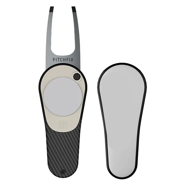 Pitchfix XL Golf Divot Tool with Ball Marker - Pitchfix XL Golf Divot Tool with Ball Marker - Image 11 of 17