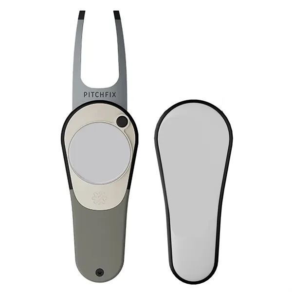 Pitchfix XL Golf Divot Tool with Ball Marker - Pitchfix XL Golf Divot Tool with Ball Marker - Image 12 of 17