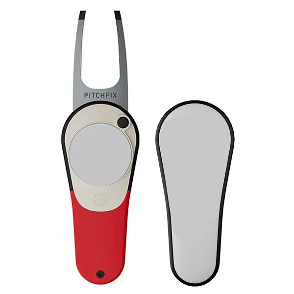 Pitchfix XL Golf Divot Tool with Ball Marker - Pitchfix XL Golf Divot Tool with Ball Marker - Image 14 of 17