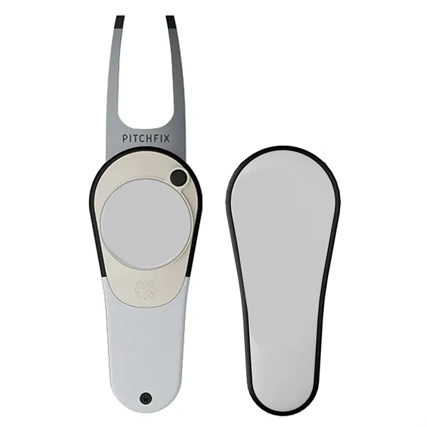 Pitchfix XL Golf Divot Tool with Ball Marker - Pitchfix XL Golf Divot Tool with Ball Marker - Image 15 of 17